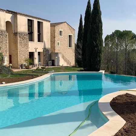 Mas De Fournel Villa Saint-Clément Exterior foto
