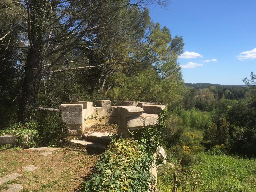 Mas De Fournel Villa Saint-Clément Exterior foto